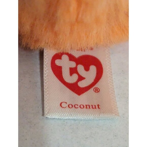 TY Puffies Coconut the Monkey and Fantasia pink Unicorn 4" - Picture 8 of 10